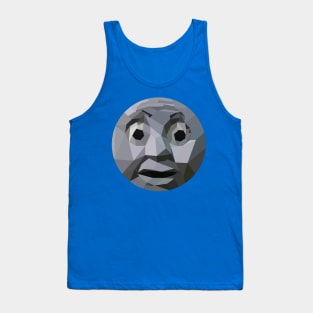 low poly thomas Tank Top